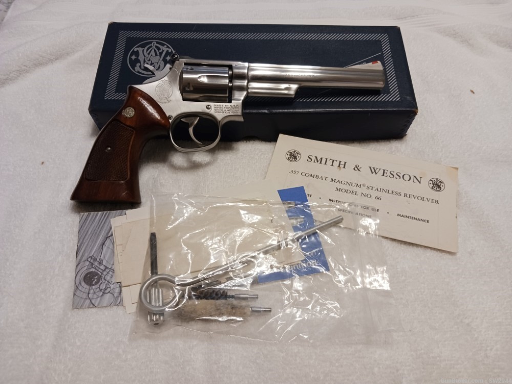 Smith&Wesson 66-1 .357 mag P&R  LNIB-img-0