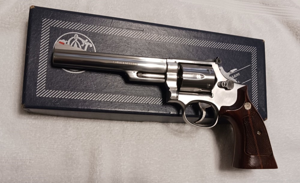 Smith&Wesson 66-1 .357 mag P&R  LNIB-img-6
