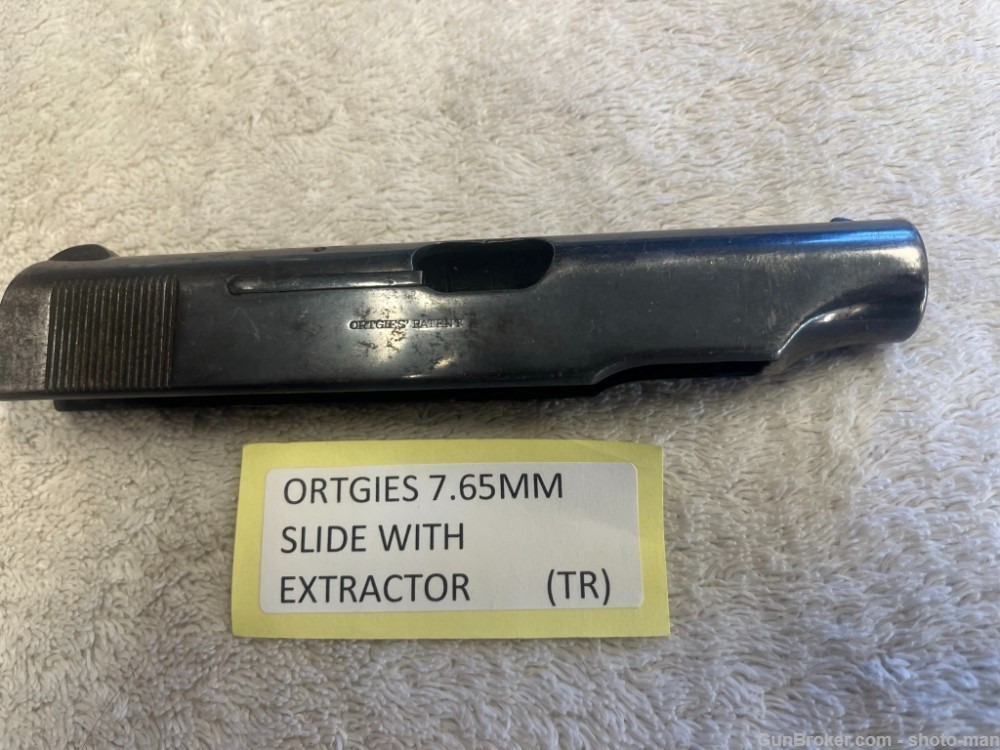 Ortgies 7.65mm Slide With Extractor-img-1