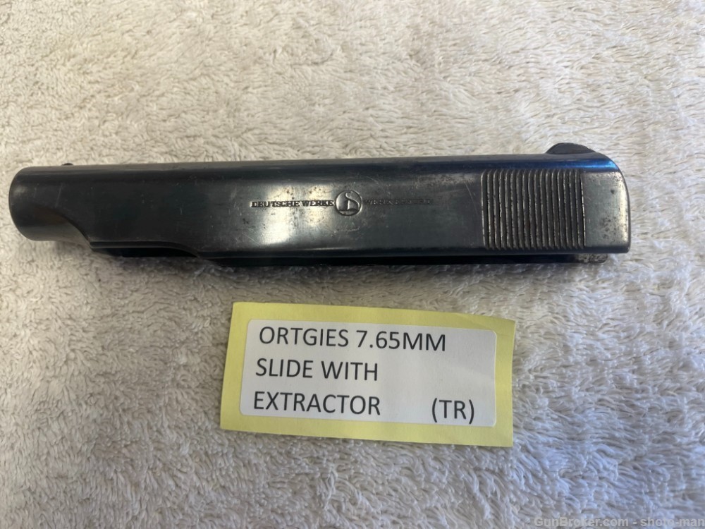 Ortgies 7.65mm Slide With Extractor-img-0
