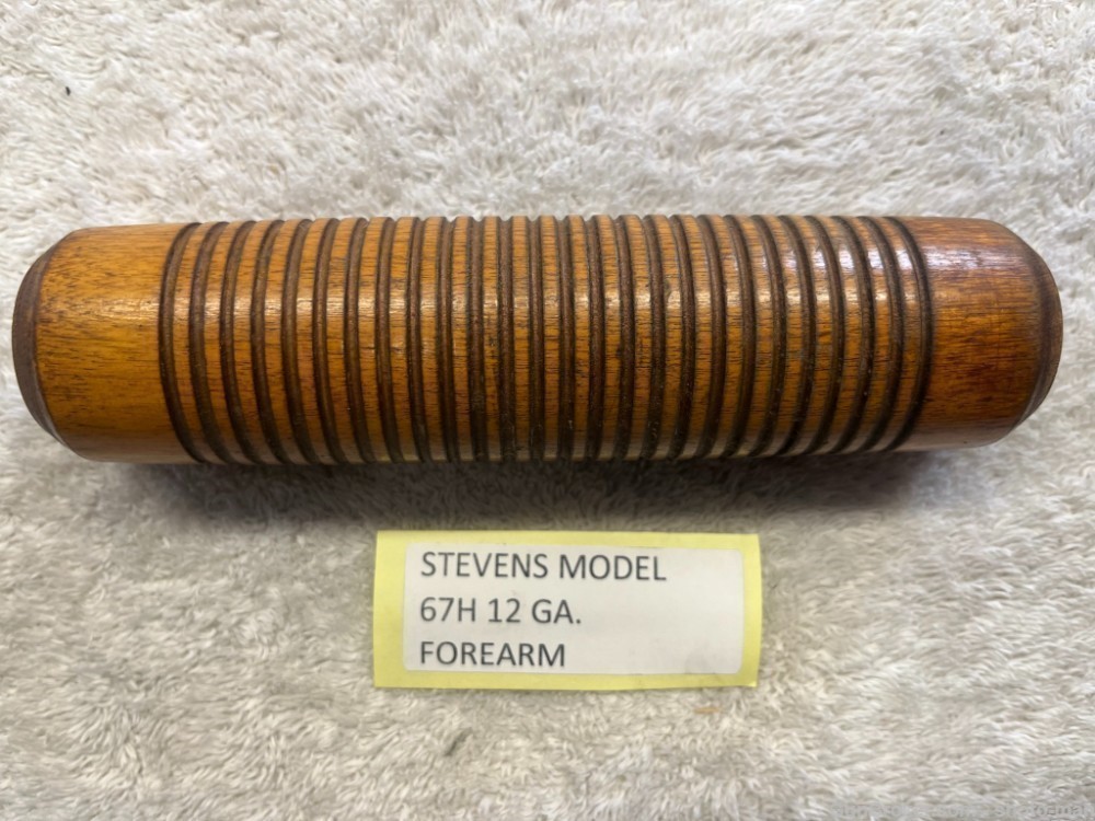 Stevens Model 67H, 12 Gauge Forearm-img-0