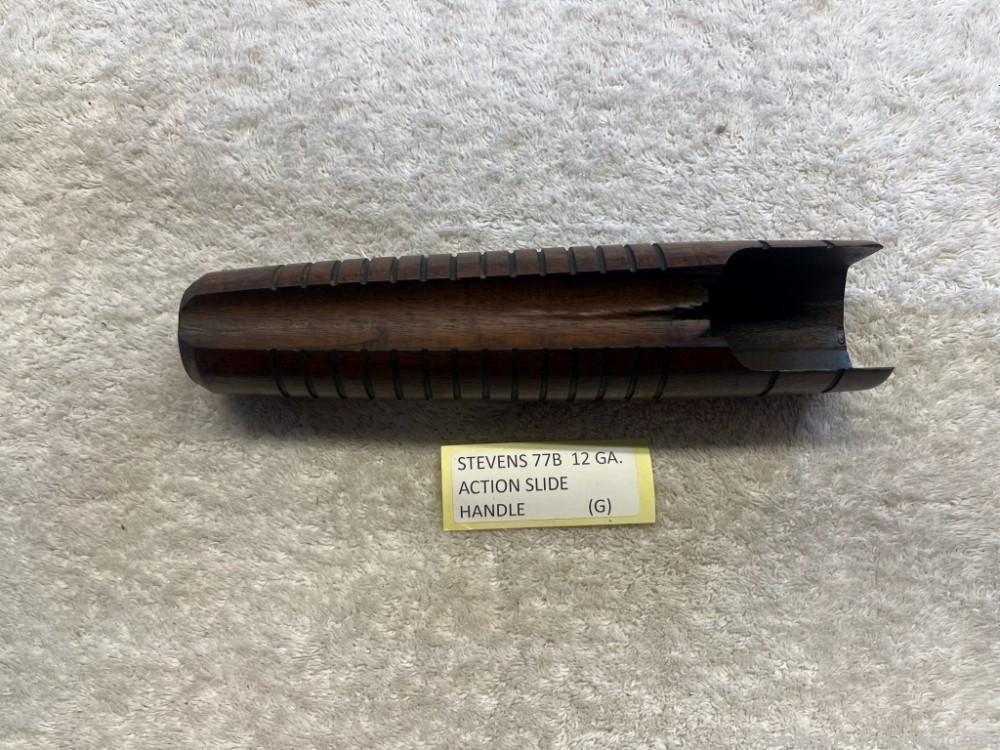 Stevens Model 77B 12 Gauge Action Slide Handle-img-1