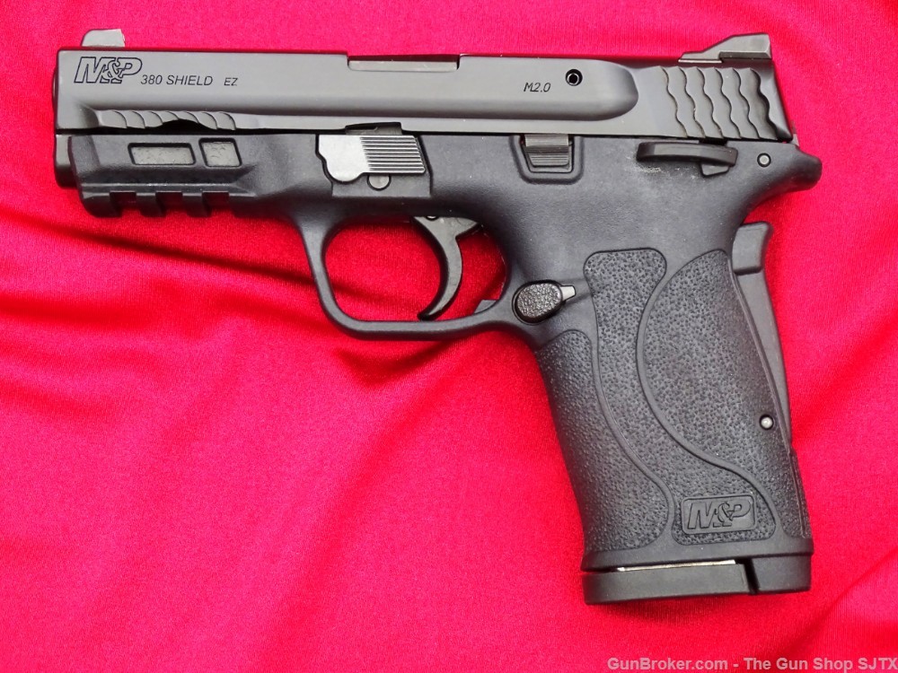 Smith & Wesson S&W M&P 380 Shield EZ M2.0 Pistol -img-1