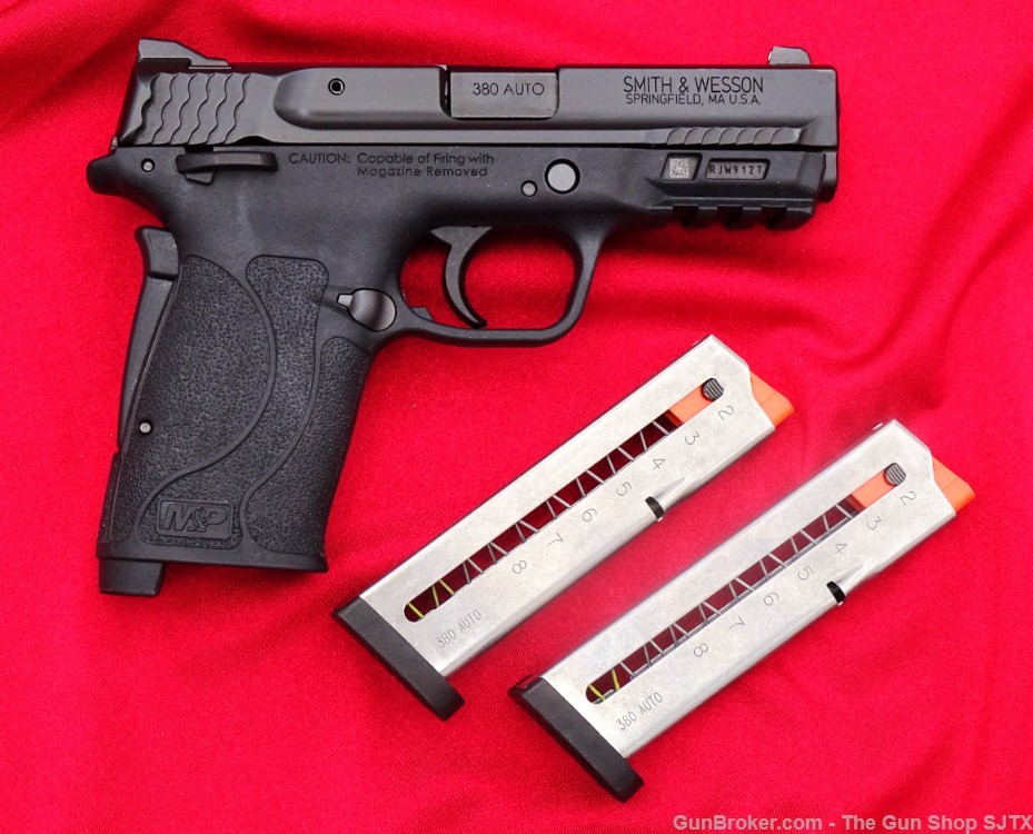 Smith & Wesson S&W M&P 380 Shield EZ M2.0 Pistol -img-0