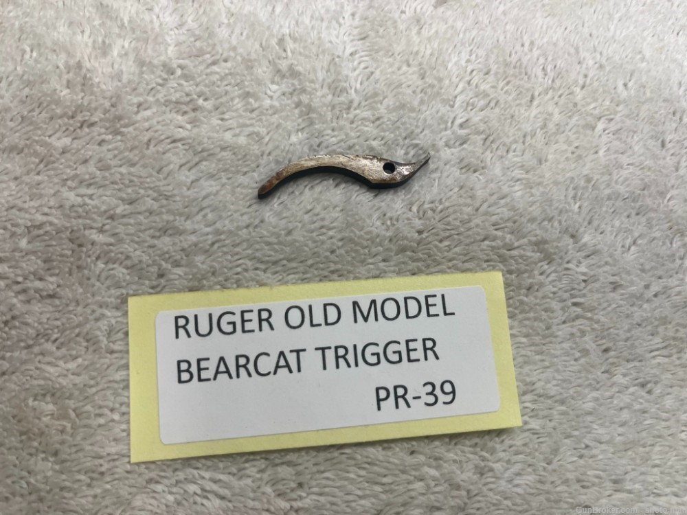 Ruger Old Model Bearcat Trigger-img-0