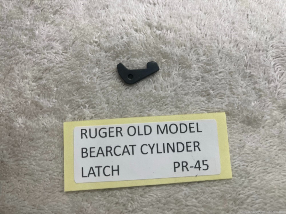 Ruger Old Model Bearcat Cylinder Latch-img-0