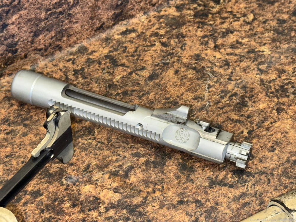 Ruger SR 556 Piston Aimpoint Surefire -img-14