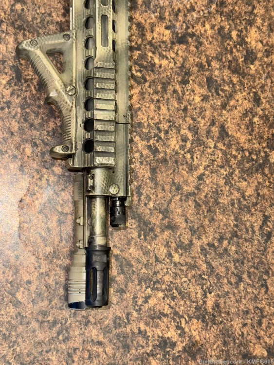 Ruger SR 556 Piston Aimpoint Surefire -img-19