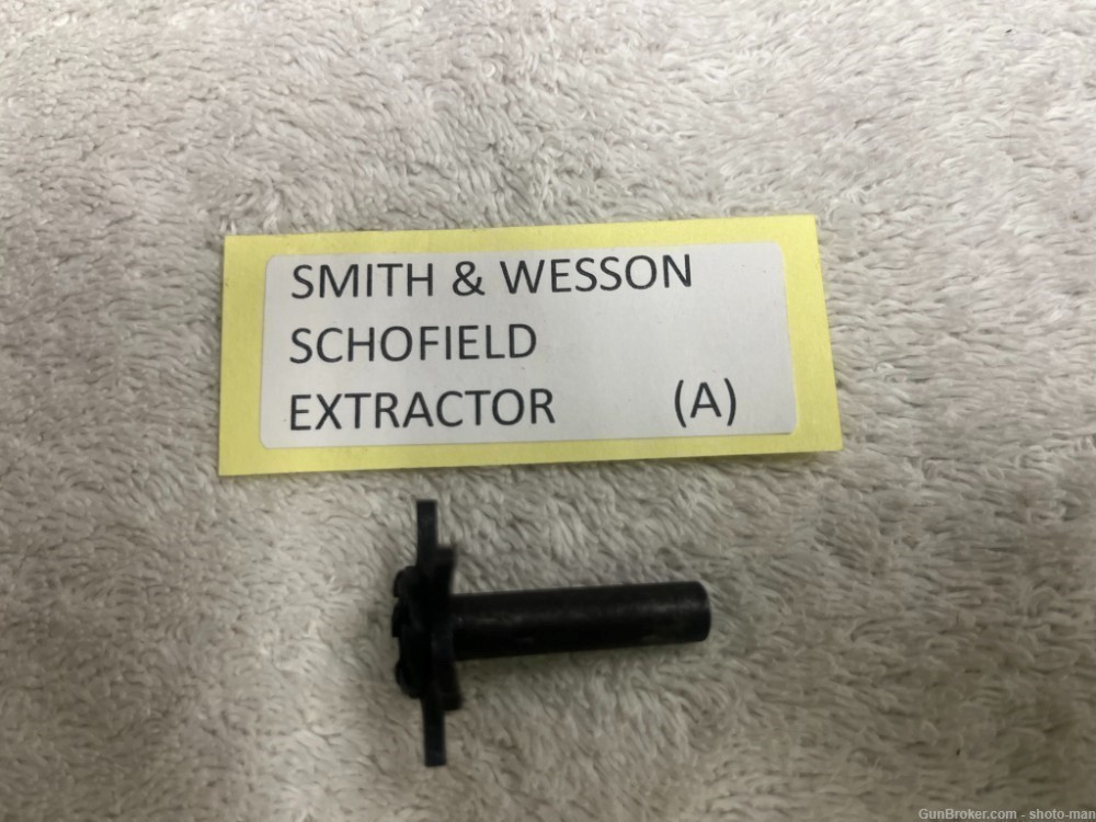 Smith & Wesson Schofield Extractor-img-1