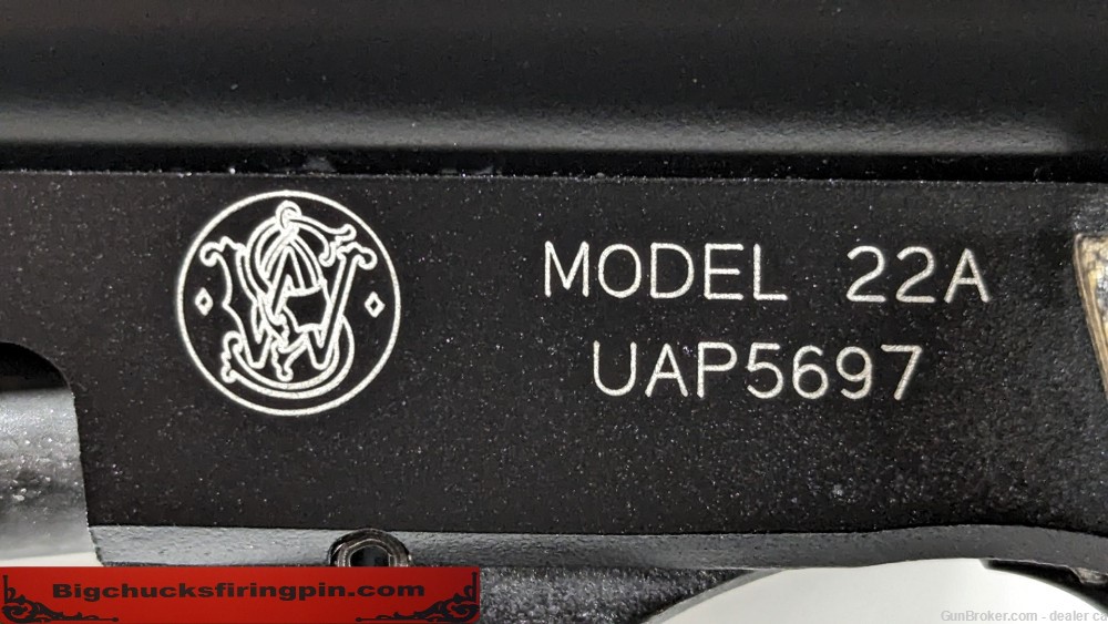 Smith & Wesson 22A-img-3