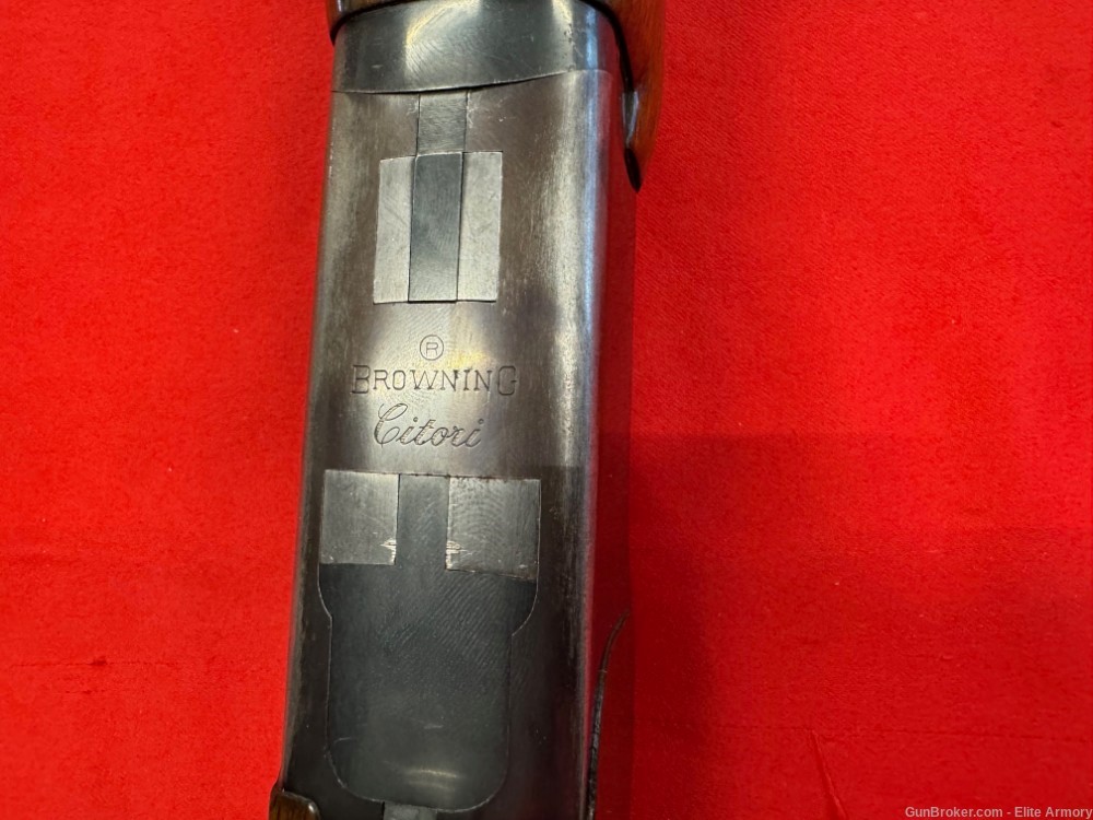 Used Browning Citori 12 gauge-img-23