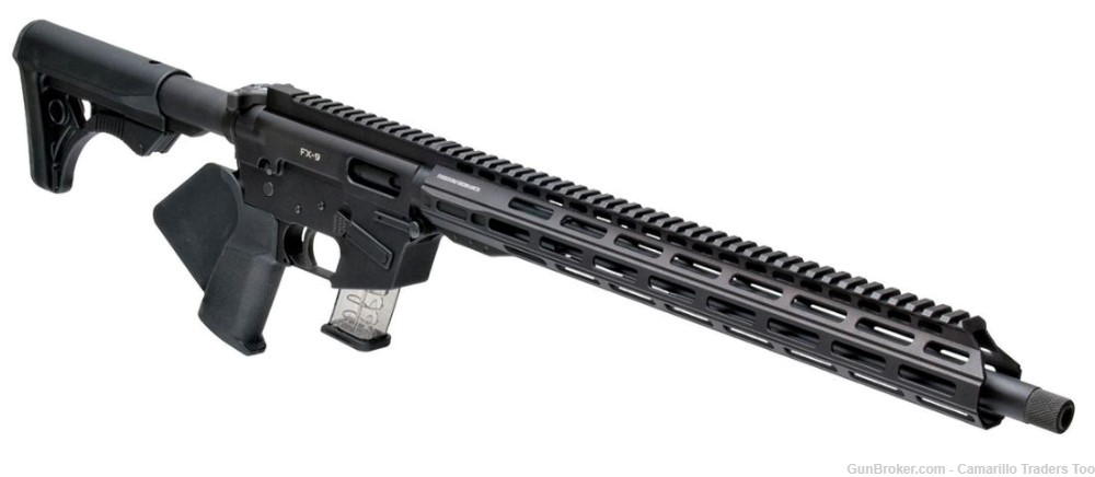 CLOSEOUT Freedom Ordnance FX-9 9mm Carbine PCC FX9R16CC CA LEGAL-img-2