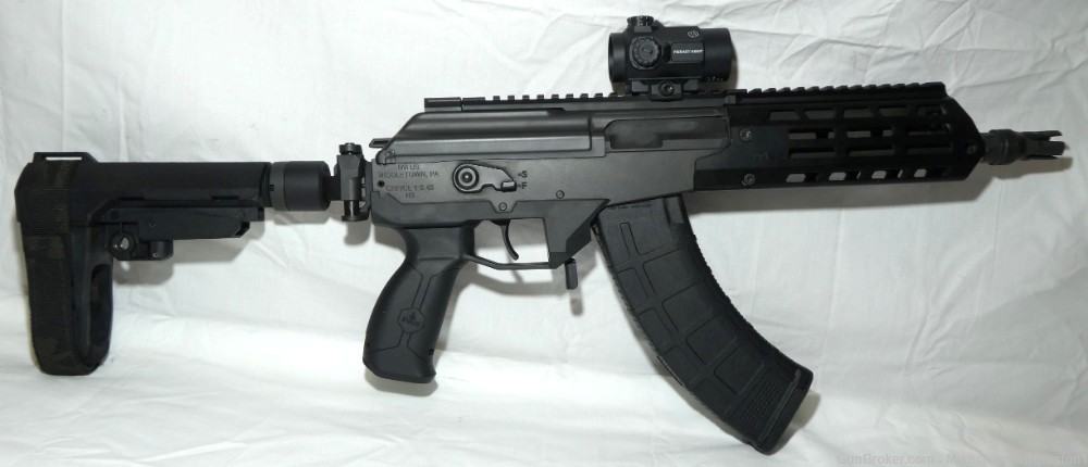 IWI Galil Ace Sar 7.62x39 Semi Auto Pistol w/Red Dot Sight & 1-(30 RD) Mag-img-0