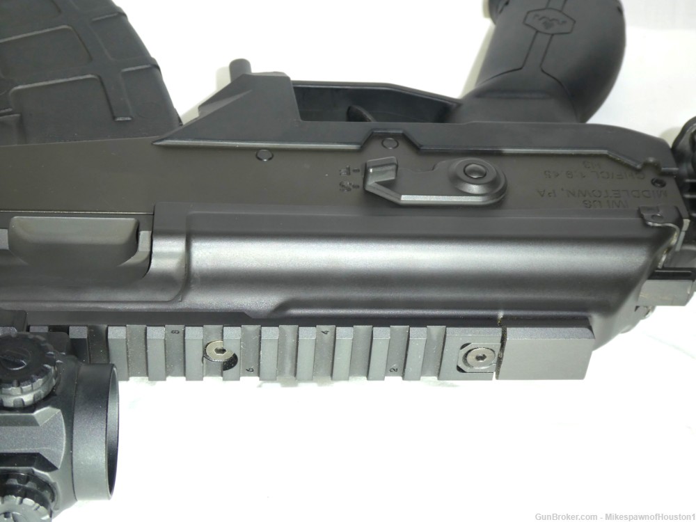 IWI Galil Ace Sar 7.62x39 Semi Auto Pistol w/Red Dot Sight & 1-(30 RD) Mag-img-14