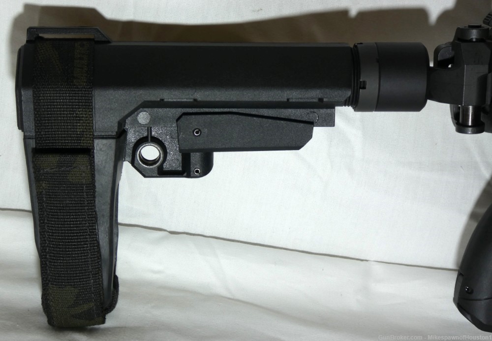 IWI Galil Ace Sar 7.62x39 Semi Auto Pistol w/Red Dot Sight & 1-(30 RD) Mag-img-1
