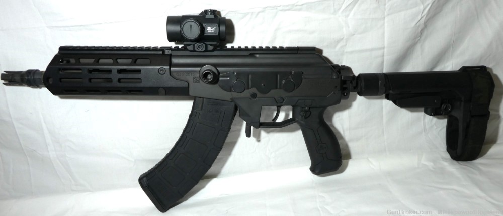 IWI Galil Ace Sar 7.62x39 Semi Auto Pistol w/Red Dot Sight & 1-(30 RD) Mag-img-5