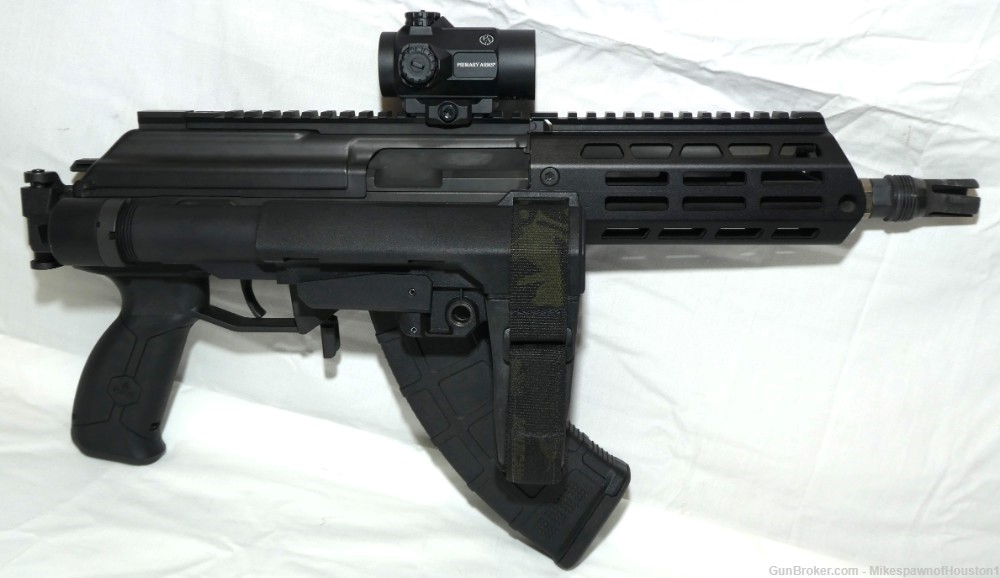 IWI Galil Ace Sar 7.62x39 Semi Auto Pistol w/Red Dot Sight & 1-(30 RD) Mag-img-10
