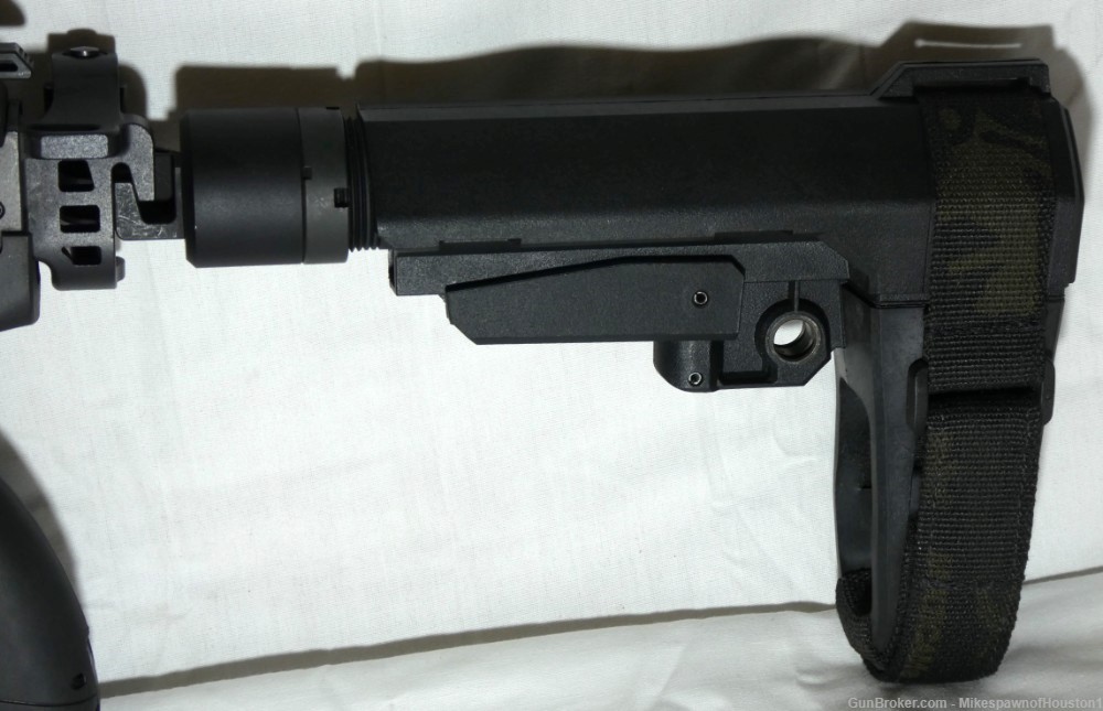 IWI Galil Ace Sar 7.62x39 Semi Auto Pistol w/Red Dot Sight & 1-(30 RD) Mag-img-9