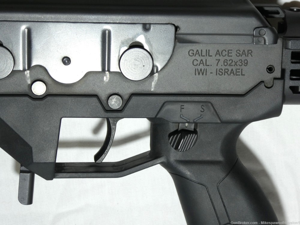 IWI Galil Ace Sar 7.62x39 Semi Auto Pistol w/Red Dot Sight & 1-(30 RD) Mag-img-8