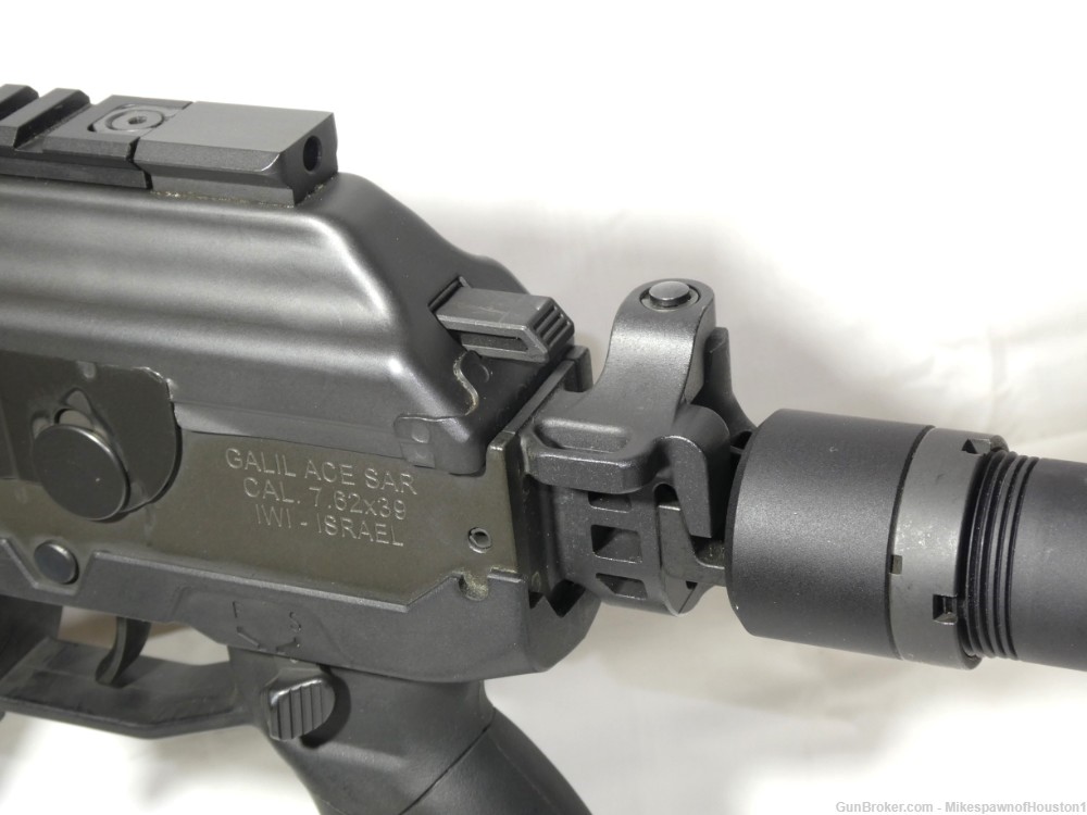 IWI Galil Ace Sar 7.62x39 Semi Auto Pistol w/Red Dot Sight & 1-(30 RD) Mag-img-16