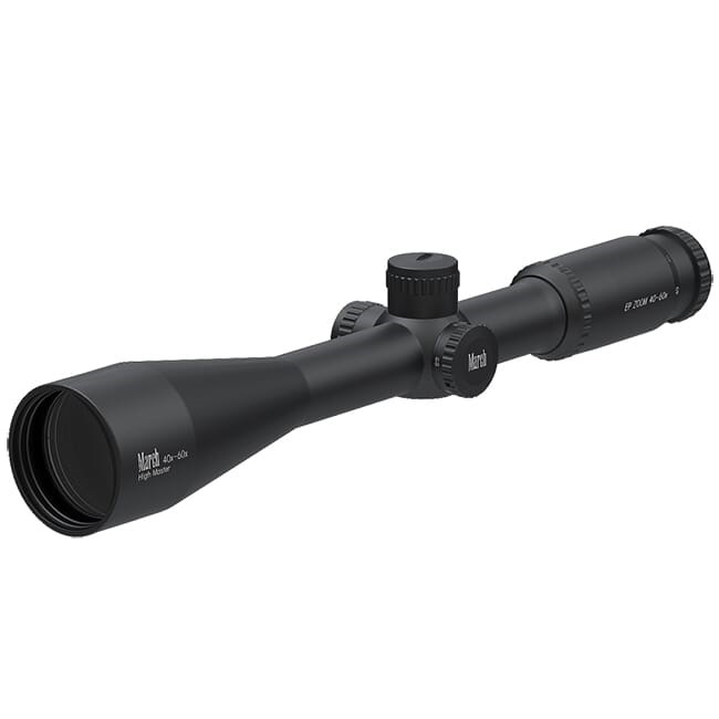 March Fixed Power "High Master" 40-60x52BR EP ZOOM CH Reticle 1/8MOA-img-0
