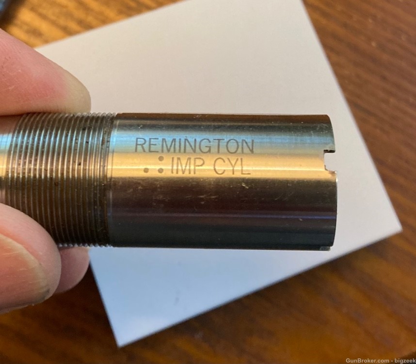 Remington 11-87 12ga. Cantilever SP rem-choke barrel -img-8