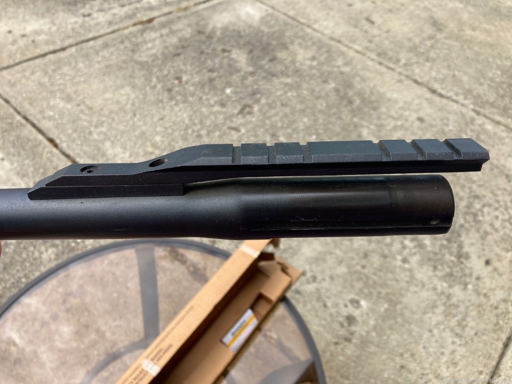 Remington 11-87 12ga. Cantilever SP rem-choke barrel -img-3