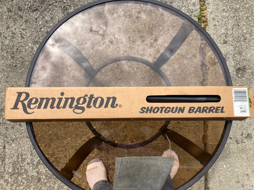 Remington 11-87 12ga. Cantilever SP rem-choke barrel -img-1