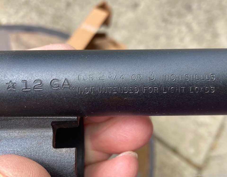 Remington 11-87 12ga. Cantilever SP rem-choke barrel -img-4