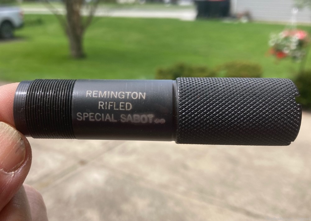 Remington 11-87 12ga. Cantilever SP rem-choke barrel -img-7