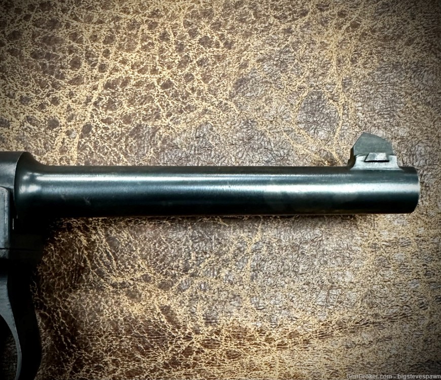1928 Japanese Tokyo Kokura Arsenal Nambu Type-14 Matching Pistol Rig-img-18