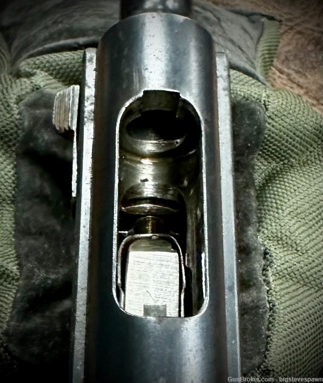 1928 Japanese Tokyo Kokura Arsenal Nambu Type-14 Matching Pistol Rig-img-13