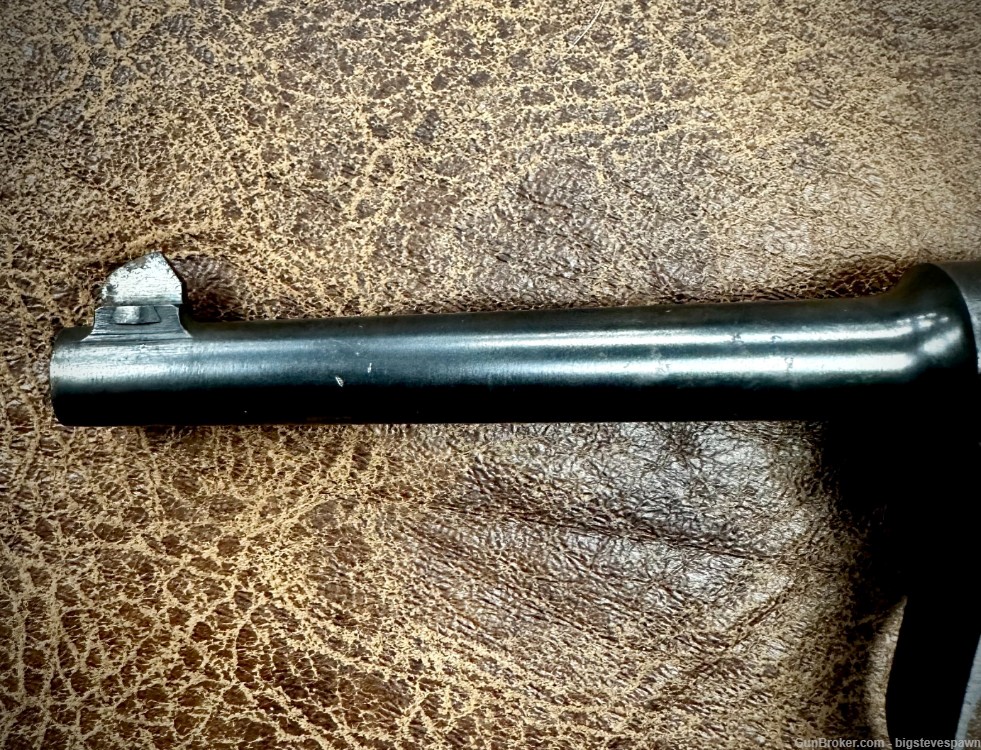1928 Japanese Tokyo Kokura Arsenal Nambu Type-14 Matching Pistol Rig-img-4