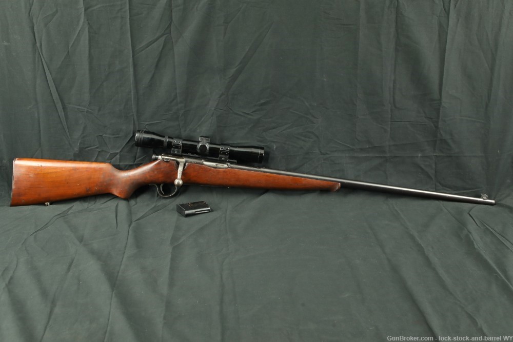 Savage Arms Corp Sporter .25-20 WCF Winchester 25" Bolt Action Rifle, C&R-img-2
