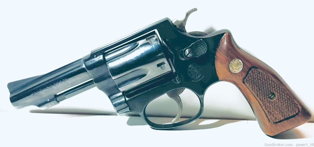 Smith & Wesson  Model 36   38spl -img-1