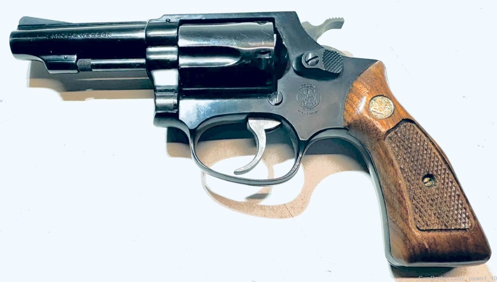 Smith & Wesson  Model 36   38spl -img-4