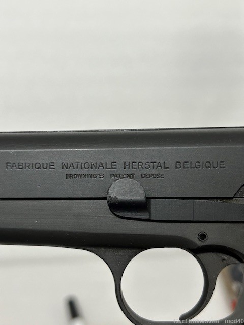 FN Browning High Power 9mm FNH Belgium made Hi-Power -img-7