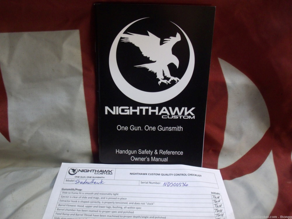 Nighthawk Custom Shadowhawk Government 9mm-img-1