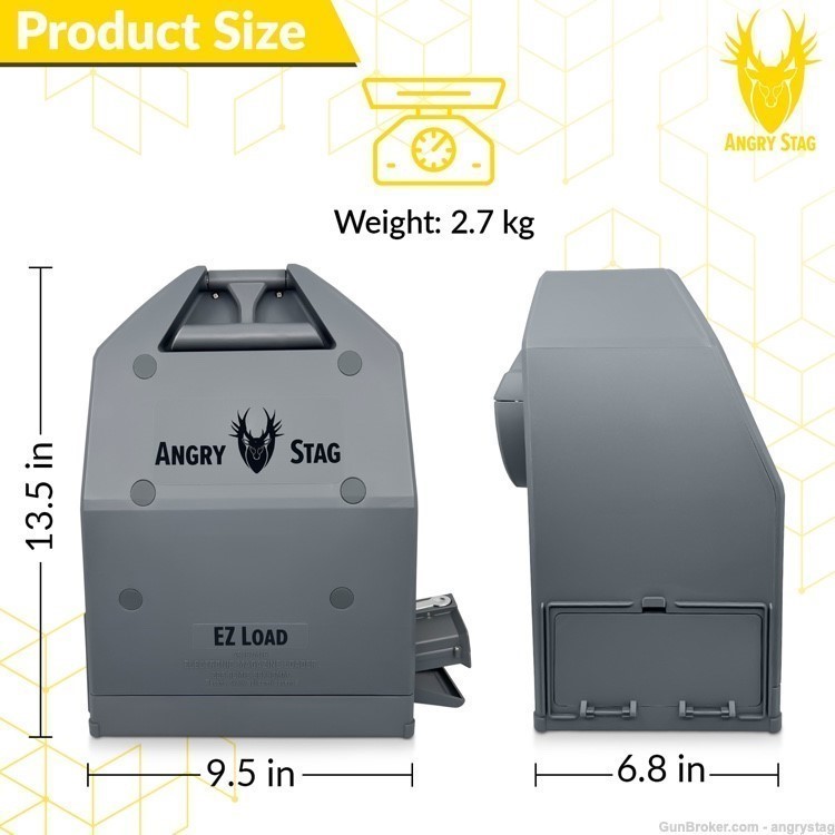 Angry Stag EZ Load: Electric Magazine Loader-img-1