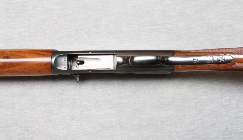 Remington 11 C Semi Auto Action 12 Gauge beautiful shotgun-img-6