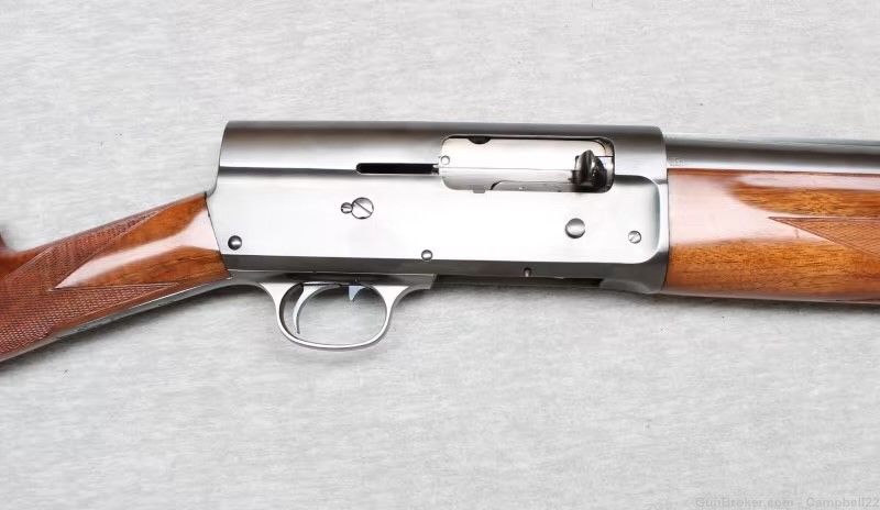 Remington 11 C Semi Auto Action 12 Gauge beautiful shotgun-img-2