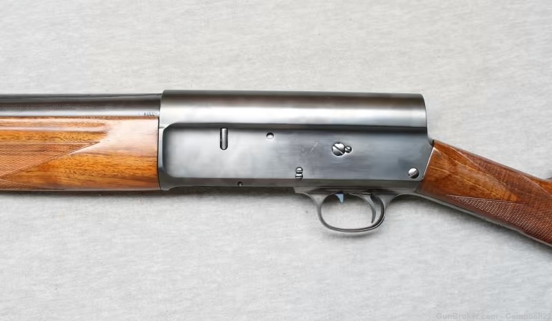 Remington 11 C Semi Auto Action 12 Gauge beautiful shotgun-img-7