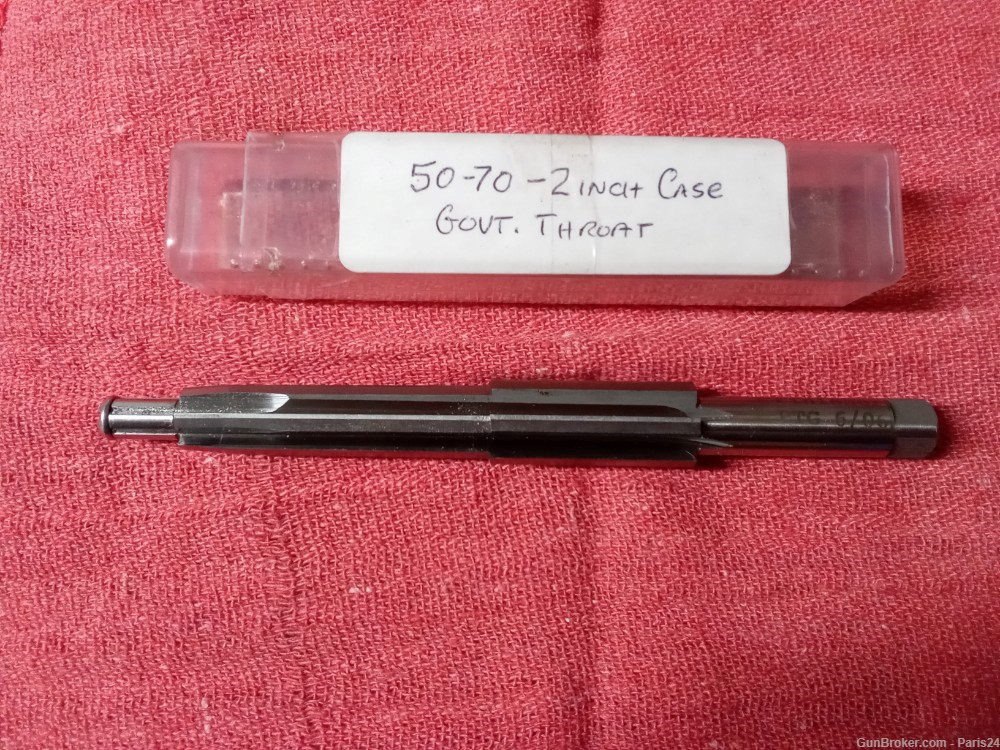 Rare 50-70 2" Sharps Finish Reamer by PPG-img-0