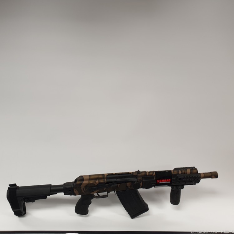 Kalashinikov usa  Rare Camo Komrad 12 Other Firearm-img-4