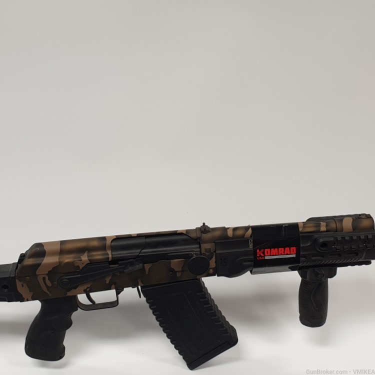 Kalashinikov usa  Rare Camo Komrad 12 Other Firearm-img-5