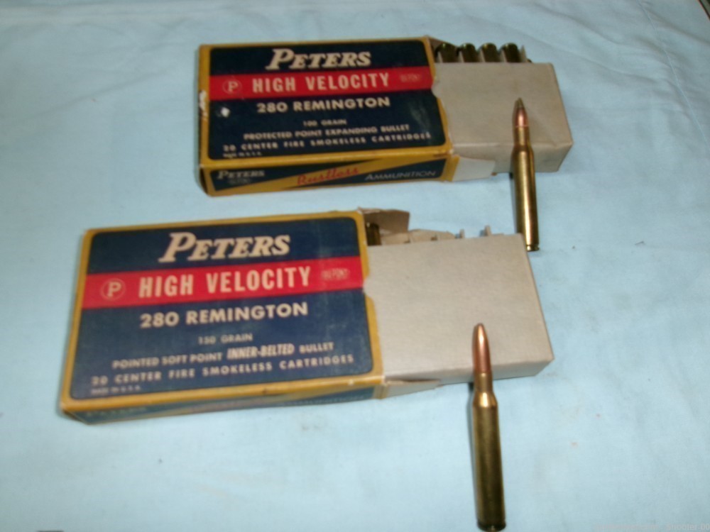PETERS 280 REMINGTON 30 RDS.-img-0