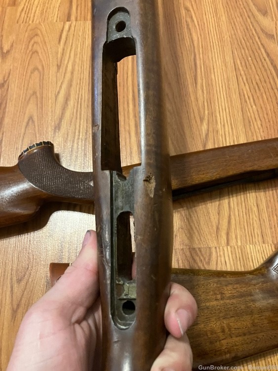 Pre 64 Winchester model 70 375 h&h or 300 h&h stocks-img-9