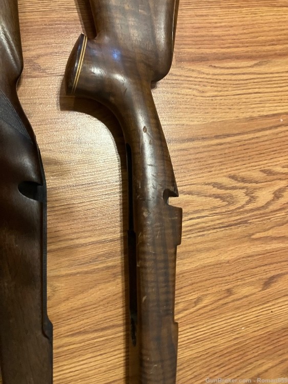 Pre 64 Winchester model 70 375 h&h or 300 h&h stocks-img-2