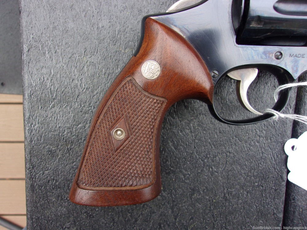 S&W Smith & Wesson M&P .38 Spcl 6" 5 Screw Pre Model 10 Revolver RE-BLUED-img-2