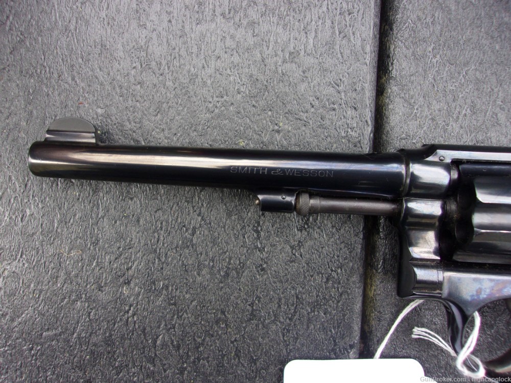 S&W Smith & Wesson M&P .38 Spcl 6" 5 Screw Pre Model 10 Revolver RE-BLUED-img-8